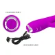  GLORIA VIBRADOR CONEJO RECARGABLEIMPERMEABLE MORADO - PRETTY LOVE 