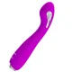  HECTOR VIBRADOR ELECTROSHOCK RECARGABLE & IMPERMEABLE MORADO - PRETTY LOVE 