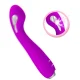  HECTOR VIBRADOR ELECTROSHOCK RECARGABLE & IMPERMEABLE MORADO - PRETTY LOVE 