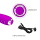  HECTOR VIBRADOR ELECTROSHOCK RECARGABLE & IMPERMEABLE MORADO - PRETTY LOVE 