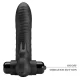  VANCE FUNDA DEDO VIBRADOR CONEJO NEGRO - PRETTY LOVE 