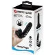  CORBIN FUNDA DEDO VIBRADOR NEGRO - PRETTY LOVE 