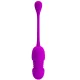 CALLIE HUEVO VIBRADOR RECARGABLE MORADO - PRETTY LOVE 