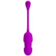  CALLIE HUEVO VIBRADOR RECARGABLE MORADO - PRETTY LOVE 
