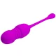  CALLIE HUEVO VIBRADOR RECARGABLE MORADO - PRETTY LOVE 
