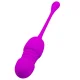  CALLIE HUEVO VIBRADOR RECARGABLE MORADO - PRETTY LOVE 