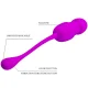  CALLIE HUEVO VIBRADOR RECARGABLE MORADO - PRETTY LOVE 