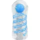  MASTURBADOR PEQUEÑO CON ESPIRALES AZUL - PRETTY LOVE 