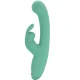  LAMAR VIBRADOR RABBIT & PUNTO G VERDE - PRETTY LOVE 