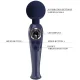  SKYLER VIBRADOR WAND AZUL - PRETTY LOVE 