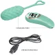  VIVIAN HUEVO VIBRADOR CONTROL REMOTO VERDE - PRETTY LOVE 