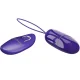  SELKIE YOUTH MINI HUEVO VIBRADOR CONTROL REMOTO VIOLETA - PRETTY LOVE 