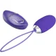  JENNY YOUTH HUEVO VIBRADOR CONTROL REMOTO VIOLETA - PRETTY LOVE 