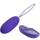  JENNY YOUTH HUEVO VIBRADOR CONTROL REMOTO VIOLETA - PRETTY LOVE 