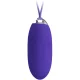  JENNY YOUTH HUEVO VIBRADOR CONTROL REMOTO VIOLETA - PRETTY LOVE 