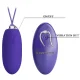  JENNY YOUTH HUEVO VIBRADOR CONTROL REMOTO VIOLETA - PRETTY LOVE 