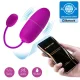  NYMPH HUEVO VIBRADOR CONTROLADO POR APP VIOLETA - PRETTY LOVE 