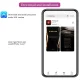 NYMPH HUEVO VIBRADOR CONTROLADO POR APP VIOLETA - PRETTY LOVE 