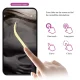  NYMPH HUEVO VIBRADOR CONTROLADO POR APP VIOLETA - PRETTY LOVE 