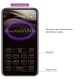  NYMPH HUEVO VIBRADOR CONTROLADO POR APP VIOLETA - PRETTY LOVE 