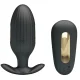  KELLY PLUG ANAL VIBRADOR RECARGABLE NEGRO - PRETTY LOVE 