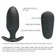  KELLY PLUG ANAL VIBRADOR RECARGABLE NEGRO - PRETTY LOVE 