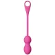  ELVIRA BOLAS VIBRADORAS RECARGABLE ROSA - PRETTY LOVE 