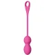  ELVIRA BOLAS VIBRADORAS RECARGABLE ROSA - PRETTY LOVE 