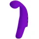  GORGON VIBRADOR DE DEDO RECARGABLE MORADO - PRETTY LOVE 