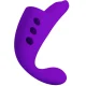  GORGON VIBRADOR DE DEDO RECARGABLE MORADO - PRETTY LOVE 