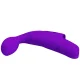  GORGON VIBRADOR DE DEDO RECARGABLE MORADO - PRETTY LOVE 