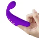  GORGON VIBRADOR DE DEDO RECARGABLE MORADO - PRETTY LOVE 