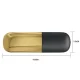  BALA VIBRADOR RECARGABLE DORADO - PRETTY LOVE 