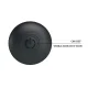  BALA VIBRADOR RECARGABLE DORADO - PRETTY LOVE 