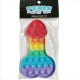  JUGUETE ANTIESTRES PENIS POPIT MULTICOLOR - KHEPER GAMES 