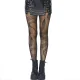  MEDIAS DE RED SERPIENTES NEGRO - LEG AVENUE 