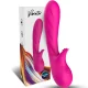  ROMANCE VIBRADOR CON ESTIMULADOR FUCSIA - ARMONY 
