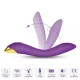  FLAMINGO VIBRADOR MULTIPOSICION VIOLETA - ARMONY 