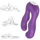  SERAPH VIBRADOR DOBLE CONTROL REMOTO VIOLETA - ARMONY 