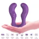  SERAPH VIBRADOR DOBLE CONTROL REMOTO VIOLETA - ARMONY 