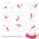  AURORA VIBRADOR DEDAL FUCSIA - ARMONY 