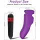  AURORA VIBRADOR DEDAL VIOLETA - ARMONY 