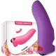  AURORA VIBRADOR DEDAL VIOLETA - ARMONY 