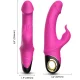  METEROR DILDO VIBRADOR RABBIT ROTADOR FUCSIA - ARMONY 
