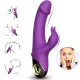  METEROR DILDO VIBRADOR RABBIT ROTADOR VIOLETA - ARMONY 