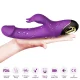  METEROR DILDO VIBRADOR RABBIT ROTADOR VIOLETA - ARMONY 
