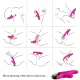  ETERNITY VIBRADOR SILICONA FUCSIA - ARMONY 