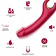  PRINCE DILDO VIBRADOR & ROTADOR ROJO - ARMONY 