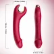  PRINCE DILDO VIBRADOR & ROTADOR ROJO - ARMONY 