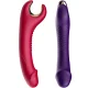  PRINCE DILDO VIBRADOR & ROTADOR ROJO - ARMONY 